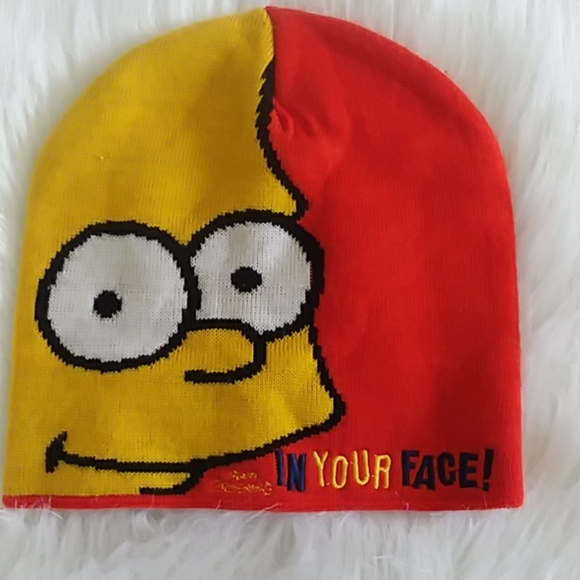 Boys Rare Bart Simpson 